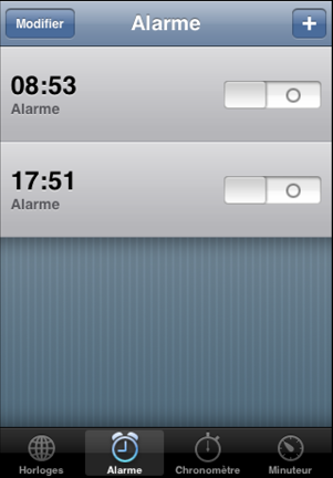 Problème réveil depuis le passage à l’heure d’hiver…