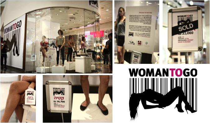 Human Trafficking - Women to go