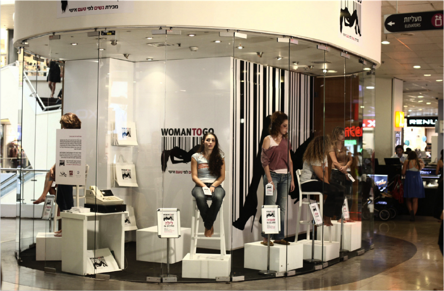 Human Trafficking - Women to go