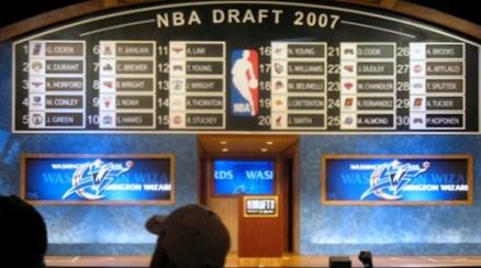 Draft 2007 : Le point sur les extensions de contrat