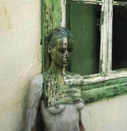 Femme fenêtre (Werner Lambersy)