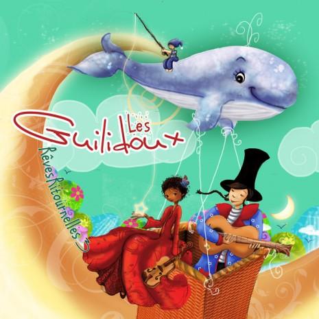 Pochette guilidoux illustration