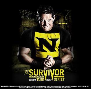 Wade Barret Champion de la WWE à Survivor Series 2010 ?