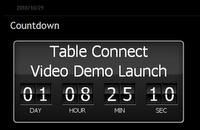 TableConnect : La table iPhone