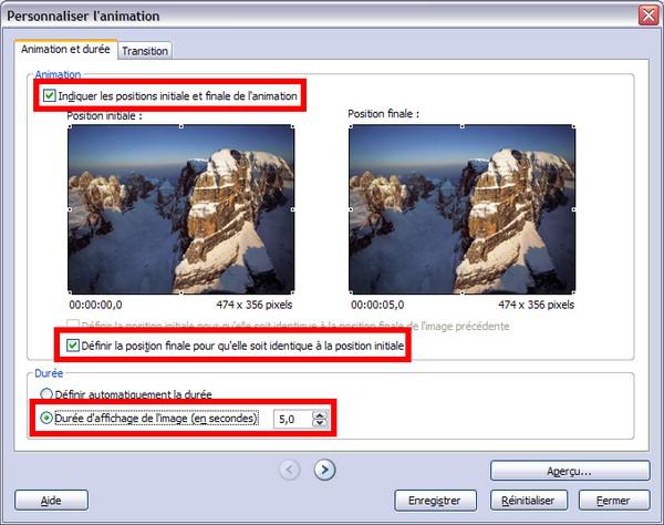 La création de diaporamas vidéos sous Windows avec PhotoRécit3