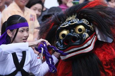 Festival de Shurijo à Naha