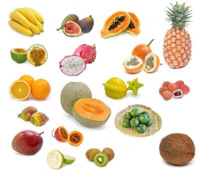 Fruits tropicaux : info pratique