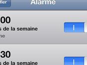 Changement d’heure: Pensez vérifier alarmes iPhone!