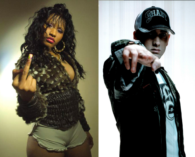 NOUVELLE CHANSON : NICKI MINAJ feat. EMINEM – ROMAN’S REVENGE