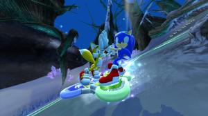 Sonic Free Riders en image