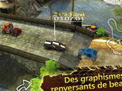 Reckless Racing, courses iPhone
