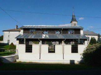 Restauration du lavoir du village de Bernécourt (54)