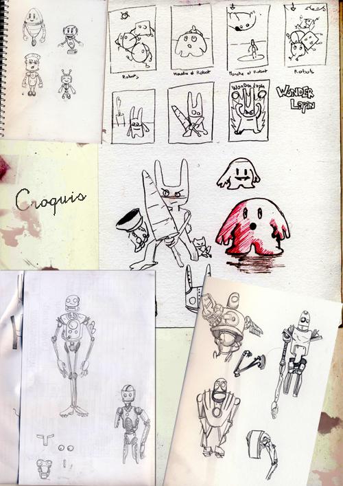 Férié rime avec croquis (enfin presque)