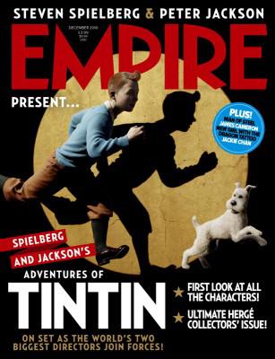 Tintin se dévoile dans Empire