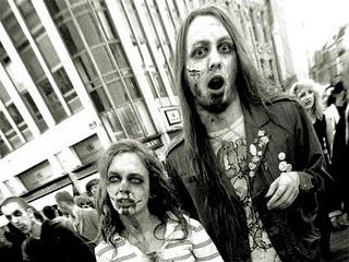Zombie walk