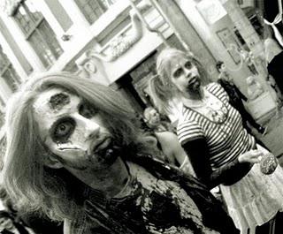Zombie walk