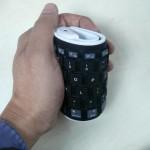 Un clavier Bluetooth repliable pour votre iPad chez EFO