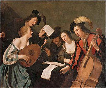 concert ecole francaise 17e siècle