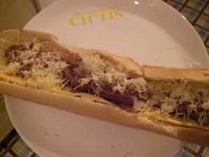 Comme al’ baraque à frites…