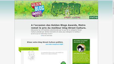 Dernière ligne droite pour voter pour UF !