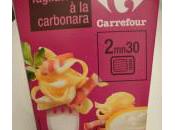 Pasta Box® Carrefour Tagliatelles carbonara