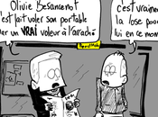 Pipo Molo, Olivier Besancenot portable