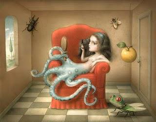 [Illustrations] Beautiful Nightmares - Nicoletta Ceccoli