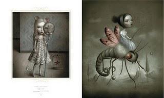 [Illustrations] Beautiful Nightmares - Nicoletta Ceccoli