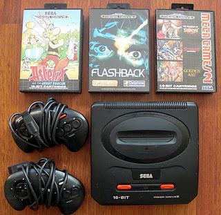 [Arrivage] Rétro Gaming et consoles d'un autre temps