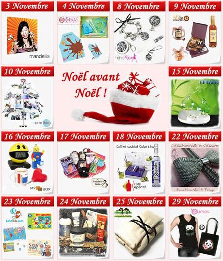 banniere-14lots-jeu-concours-noel Participez au jeu Noël avant Noël et gagnez vos cadeaux de noël !