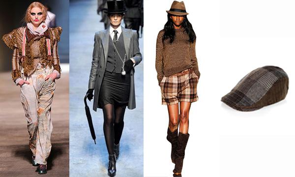Vivienne Westwood - Hermès - Mango - Zara - Le style masculin-féminin