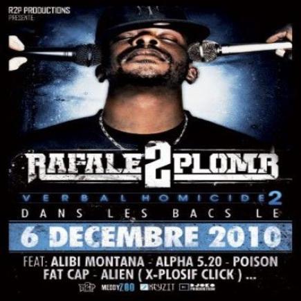 Album - Rafale 2 Plomb - Verbal homicide 2