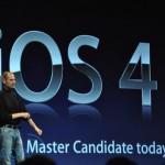 iOS 4.2 version Golden Masters (développeurs)