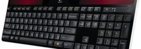 Logitech K750 : Un clavier sans-fil solaire avec 3 mois d’autonomie