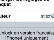 Tap2UnlockFR Dévérouillez votre iphone décrochez simple touché