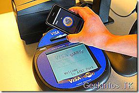 Le prochain iPhone sera équipé d'une puce NFC ?