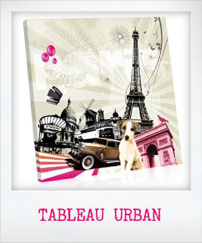 La Promo de la semaine: Le Tableau Urban !