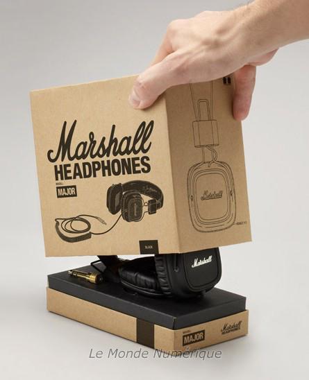 Des écouteurs et un casque Marshall prochainement dévoilés