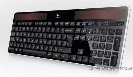 Logitech lance un clavier solaire pour ordinateur Logitech lance un clavier solaire pour ordinateur