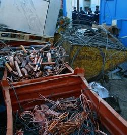 Les vols de métaux encouragés par la hausse des cours