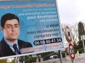 panneau publicitaire géant