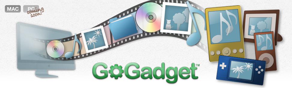 GoGadget : synchronisez photos, musiques, vidéos et plus si affinité !