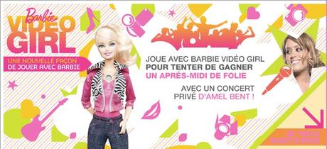 Le rêve de Rosalie, le concours de Barbie !