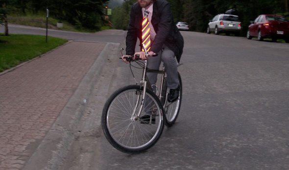 cravate humoristique