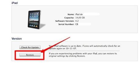 itune 4 2 iPad: comment installer la version 4.2 dès maintenant