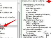 Mac: comment vérifier l’état batterie