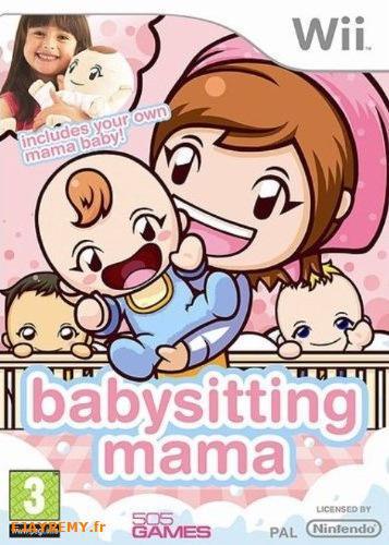 jaquette-babysitting-mama-wii-cover-avant-g