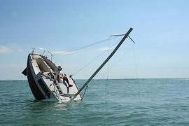Bâteau Love love de Julien Berthier