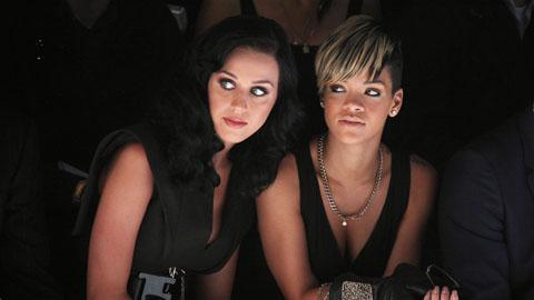 Katy Perry et Rihanna ... un duo pour bientôt ... c'est officiel