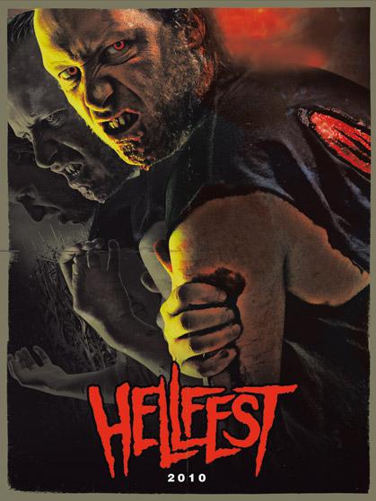hellfest DVD 2010 cover